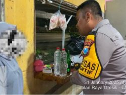 Polres Gresik Gerak Cepat Respon Jumat Curhat di Duduksampeyan, langsung Razia Miras dan Prostitusi