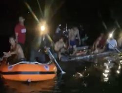 4 Pemuda Memancing Menggunakan Prau Terbalik di Waduk Gresik, 2 Orang Selamat 2 Orang Meninggal