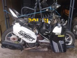 Diduga Kondisi Mabuk, Pemuda Asal Nganjuk Tabrak Ibu dan Balita di Gurah