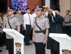 Penyegaran Jabatan, Kapolres Jombang Pimpin Sertijab Tiga Kapolsek