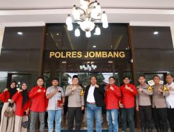 LAW OFFICE ‘JACK AND ASSOCIATE AUDIENSI DENGAN KAPOLRES JOMBANG, JALIN SILATURAHMI