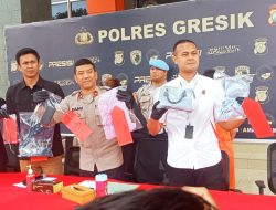 Polres Gresik Berhasil Ungkap Kasus Pornografi yang Menghebohkan Publik