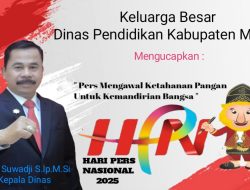 Iklan Ucapan Dinas Pendidikan Kabupaten Malang