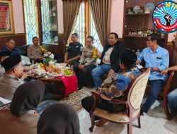 Jalin Sinergitas, Bupati Jombang Terpilih H Warsubi Sambut Kunjungan Silaturahmi Kapolres