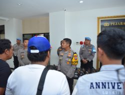 Mitigasi Senjata Api, Polres Gresik Gelar Pemeriksaan Rutin