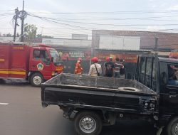 Listrik Konslet, 3 Warung di Gresik Ludes Terbakar