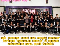Ipda Purnomo Polisi Baik Ajak Pendekar Silat Kera Sakti Berantas Narkoba di Lamongan