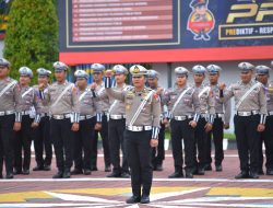 Polres Gresik Gelar Apel Operasi Keselamatan Semeru 2025