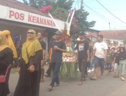 Tasyakuran Desa Bulurejo Diwek dan memperingati hari jadi ke 270 thn argo wisata sumber celeng. (ASC)