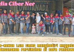 LSM GMAS Dan Jurnalis Gresik Kompak Hadiri Acara Resepsi Pernikahan Bapak Saidin Ali
