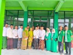 Pembukaan Musyawarah Kerja MWC NU Jogoroto di Hadiri KH.Rohmatul Akbar