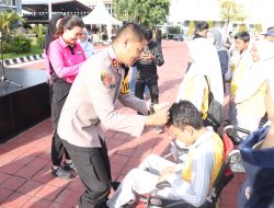 Kapolres Gresik, Kami Ingin Anak Bisa Belajar Dengan Cara Yang Menyenangkan