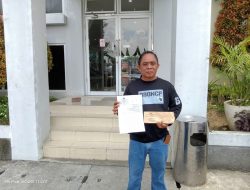 Ketua LSM FPSR Memenuhi Panggilan Polres Gresik, Terkait Pengaduan UU ITE