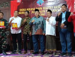 DPC SJN Jombang Ucapkan Selamat Atas Pelantikan H Warsubi dan Gus Salman Sebagai Bupati dan Wakil Bupati