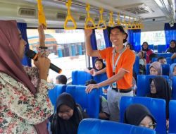 Wisata Edukatif , Dishub Kota Kediri Hadirkan Satria Bahagia Untuk Anak Berkebutuhan Khusus