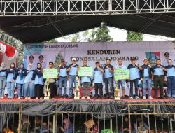 Wakil Bupati Jombang Hadiri Event Tahunan Puncak Acara KenDuren Wonosalam 2025