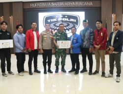 Kapolres Gresik Ajak Mahasiswa Perkuat Sinergitas Demi Kondusifitas Kamtibmas