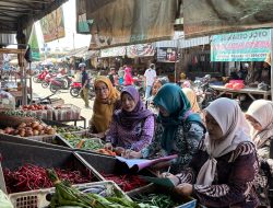 Bagian Perekonomian Pemkab Tulungagung Lakukan Pemantauan Pasar Dan Agen LPG Jelang Ramadhan