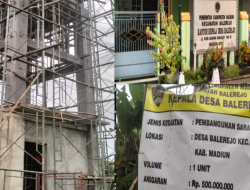 ” PEMDES BALEREJO KEC. BALEREJO KAB. MADIUN MENGERJAKAN PROYEK PAMSIMAS 2024 MENGGUNAKAN ANGGARAN BKK. PROVINSI JAWA TIMUR SENILAI RP. 500.000.000,- ( LIMA RATUS JUTA RUPIAH ) “