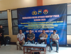 Humas Polda Jatim Bersinergi dengan Awak Media dalam Mengelola Informasi untuk Mewujudkan Kondusifitas Kamtibmas di Tahap Pelantikan Gubernur dan Wakil Gubernur Jawa Timur