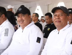 Menjelang pelantikan Bupati dan Wakil Bupati terpilih Pasangan Warsubi Salman WarSa Gladi di Monas Jakarta