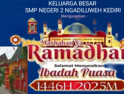 klan Ucapan SMP NEGERI 2 NGADILUWEH KEDIRI