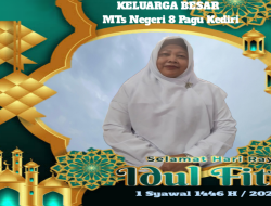 Iklan Ucapan MTs Negeri 8 Pagu Kediri