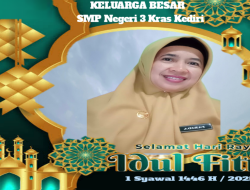 Iklan Ucapan SMP Negeri 3 Kras Kediri