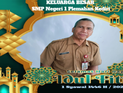 Iklan Ucapan SMP Negeri 1 Plemahan Kediri