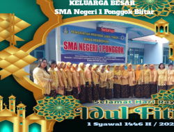 Iklan Ucapan SMA Negeri 1 Ponggok Blitar