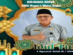 Iklan Ucapan SMA Negeri 1 Wates Kediri