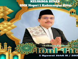 Iklan Ucapan SMK Negeri 1 Kademangan Blitar
