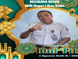 Iklan Ucapan SMK Negeri 1 Kras Kediri