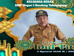 Iklan Ucapan SMP Negeri 1 Bandung Tulungagung