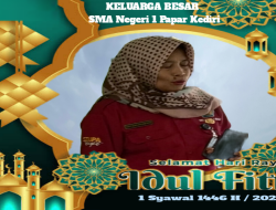 Iklan Ucapan SMA Negeri 1 Papar Kediri