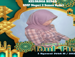 Iklan Ucapan SMP Negeri 2 Semen Kediri