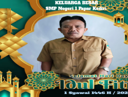 Iklan Ucapan SMP Negeri 1 Papar Kediri