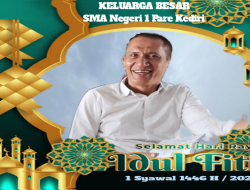 Iklan Ucapan SMA Negeri 1 Pare Kediri