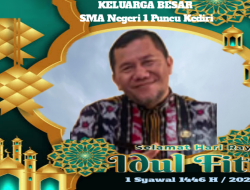 Iklan Ucapan SMA Negeri 1 Puncu Kediri