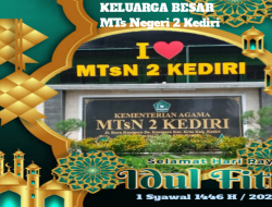 Iklan Ucapan MTs Negeri 2 Kediri