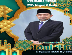 Iklan Ucapan MTs Negeri 6 Kediri