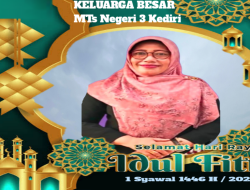 Iklan Ucapan MTs Negeri 3 Kediri