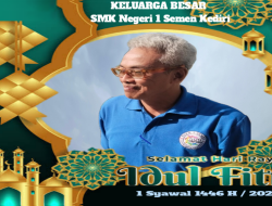 Iklan Ucapan SMK Negeri 1 Semen Kediri