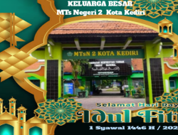 Iklan Ucapan MTs Negeri 2 Kota Kediri