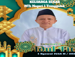 Iklan Ucapan MTs Negeri 1 Trenggalek