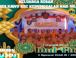 Iklan Ucapan PEMDES KAWU KEC.KEDUNGGALAR KAB.NGAWI
