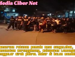 Padukan Alat Musik Tradisional dan Modern, Serunya Patrol Sahur Ratusan Pemuda di Lamongan