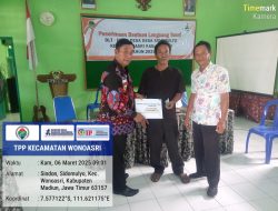 Pemerintah Desa Sidomulyo Madiun Salurkan BLT-DD kepada 50 Keluarga Penerima Manfaat