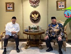 Hanya Dalam Waktu 24 Jam, Abah Warsubi Jombang Lobby Kemensos Bawa Dukungan Rp.675 Miliar