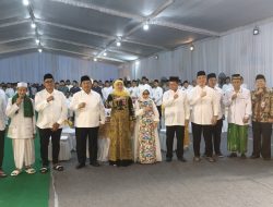 Peresmian masjid Ba,i Alkarim dusun tempuran desa Sukorejo perak Jombang